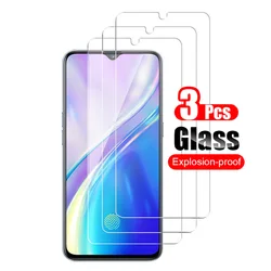 Premium 3 - Pack Tempered Glass Screen Protector - Ultra - Durable 9H Hardness 2.5D Film Shield (For Realme 6 Pro)