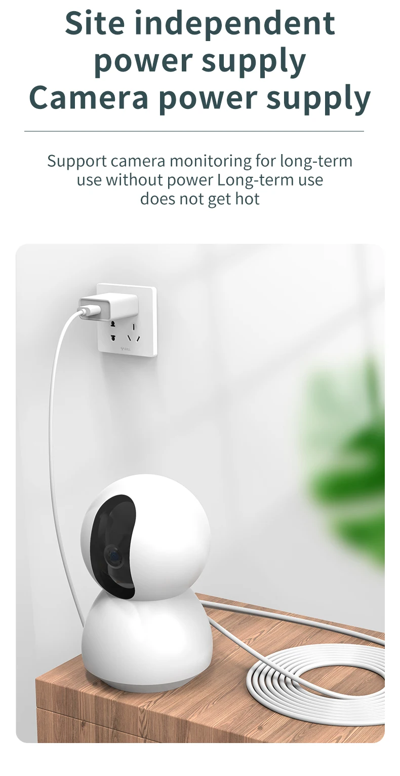 Ha1883aad3b6442949a5e6e737f29ceafe Micro USB Cable Super Length For Xiaomi Camera Monitor Mobile Phone Power Bank Driving Recorder Projector Extension Charge Cord Mallzona