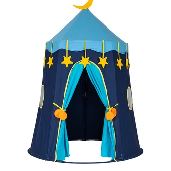 

Kids Play Tent Ball Pool Tent Boy Girl Princess Castle Portable Indoor Baby Play Tents House Hut Mosquito Nets With the Flag