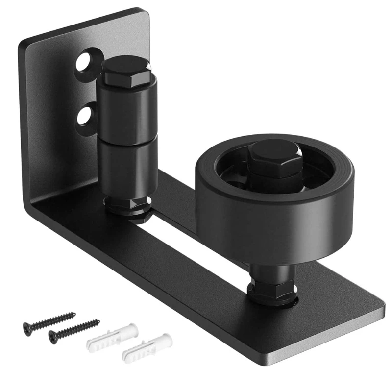 Направляющая для раздвижной двери сарая 8 в 1 направляющая нижней регулируемой