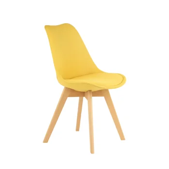 

Simple Modern Home Dining Chair Back Office Chair Creative Solid Wood Nordic Chair