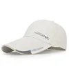 Casquette de sport pour hommes, chapeau de Baseball, longue visière, plein air, réglable, soleil, mode 2022 ► Photo 3/5