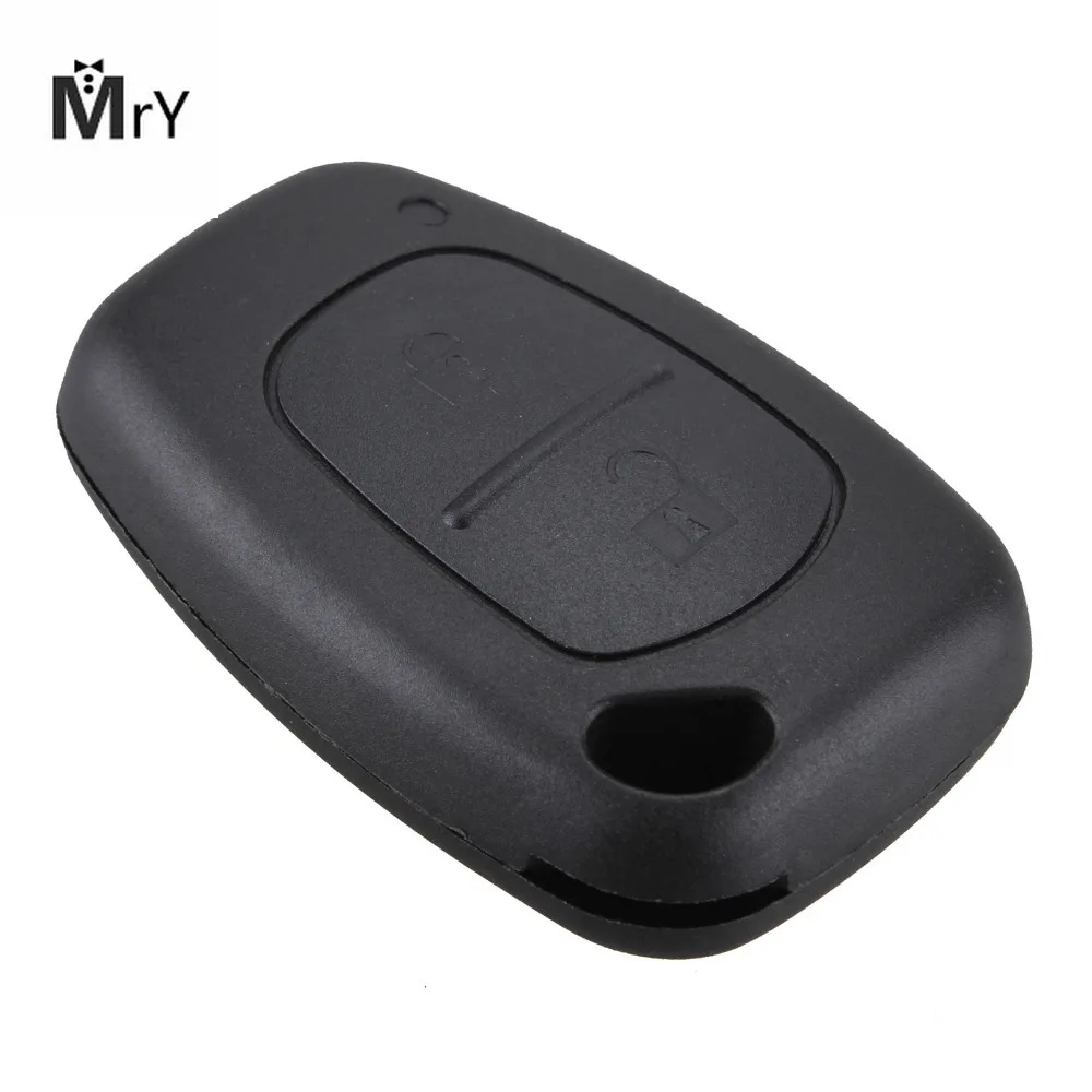 

Button Remote Car Key Shell Case Fob Cover For Renault Traffic Master Vivaro Movano Kangoo For Nissan No Blade