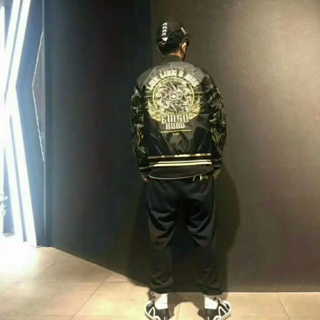 Подлинная Evisu Зимняя Мужская Двухсторонняя куртка, высокое качество, модная теплая дышащая мужская повседневная униформа с вышивкой, Тренч