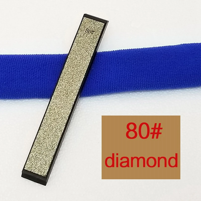6 шт алмазные Ножи точилка для Кухня заточка Системы 80 /240 /400 /800 /1200 /3000 ножей