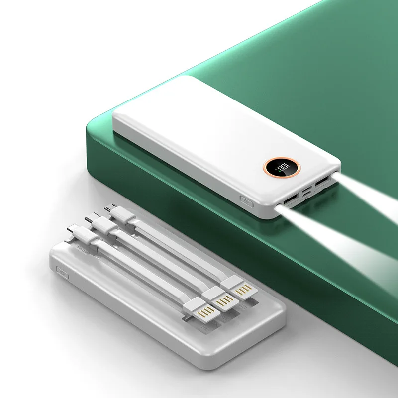 powerbank 20000 Power Bank 20000mAh with 22.5W Type C Fast Charging Powerbank Portable Battery Charger PoverBank For iPhone 12 Pro Xiaomi Huawei wireless power bank Power Bank