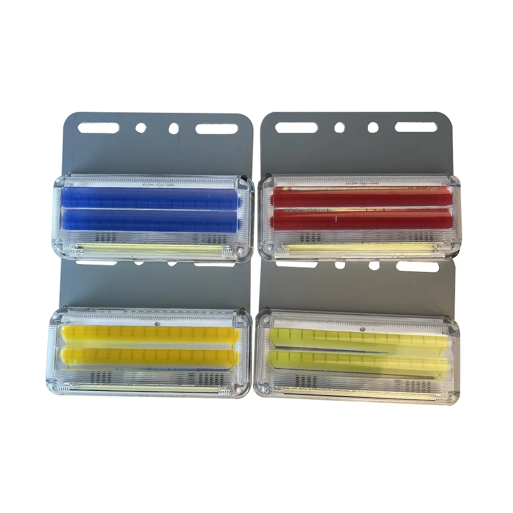 

1pcs 24V LED Side Marker Lights Car External Light Warning Tail Lamp Auto Trailer Truck Lorry Lamps