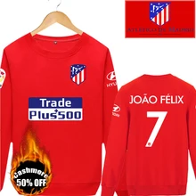 Хит-20, футбольная Джерси, модная брендовая футболка, мужские толстовки, мужские повседневные толстовки, тренировочная форма, мужская футбольная рубашка