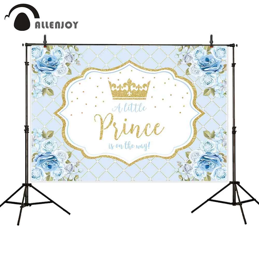 Allenjoy Акварельные Цветы для настенного декора Весна с днем рождения