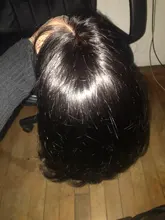 Meetu recto mechones con Frontal HD Frontal de encaje y mechones malayo hueso recto extensiones de cabello humano mechones con cierre Frontal