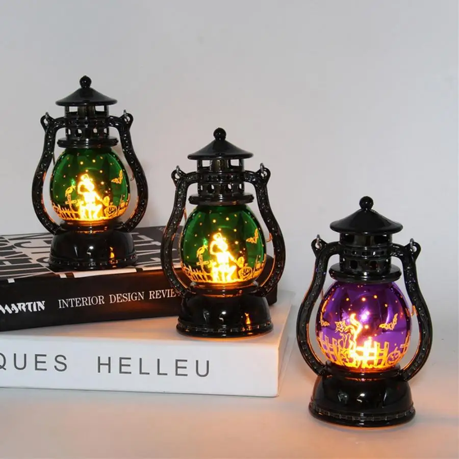 

Festival Lantern Innovative Shape Halloween Light Portable Lamp for Home Decoration Ornament hanging lantern ball party