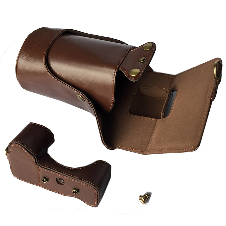 Из искусственной кожи чехол для камеры sony ILCE 9II A9M2 A7R Mark IV A7RM4 A7R4 портативный с