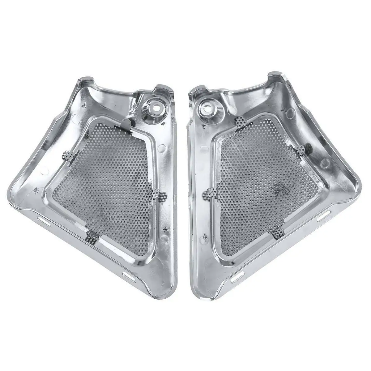 Мотоцикл черный/хром Airbox рамка шеи Боковые Крышки для Harley V-Rod VRSCAW винт VRSCF