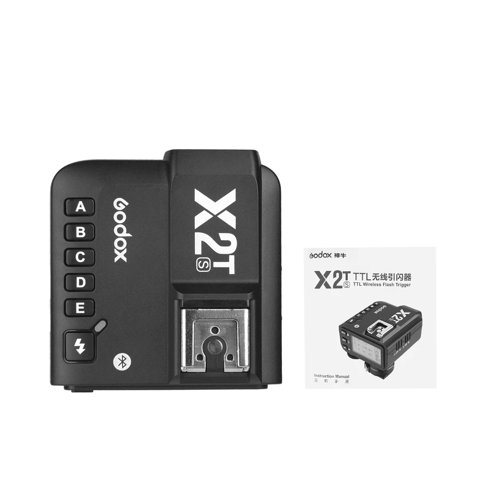Godox X2T-S ttl 1/8000s 2,4G беспроводной триггер передатчик для камер sony и Godox TT350S V860II-S TT685-S V350S V1S