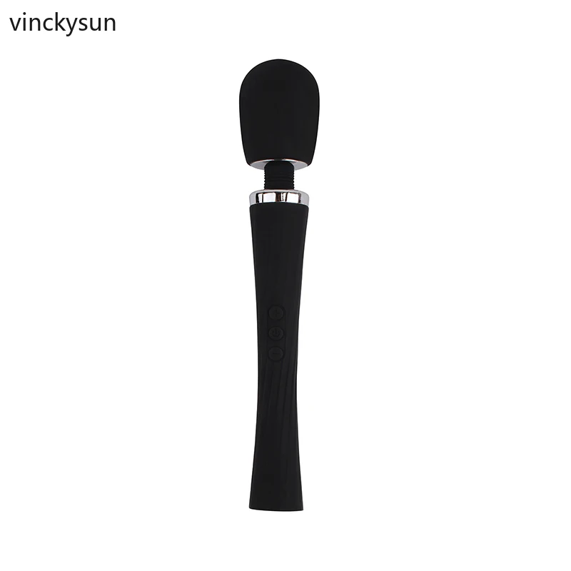 

Cordless Handheld Wand Massager with 5 Rotation Vibrate Modes & 3 Powerful Speeds Electric Deep Tissue Percussion Pain Relief