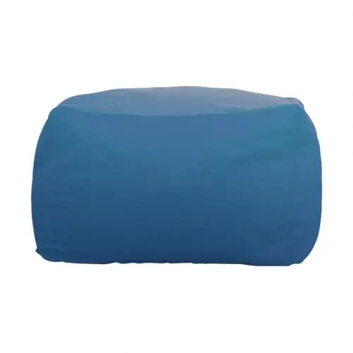 Lake Blue Модный тканевый ленивый шезлонг, сумка для подушки, кресло, диван, пылезащитный чехол, домашний декор - Цвет: Lake Blue