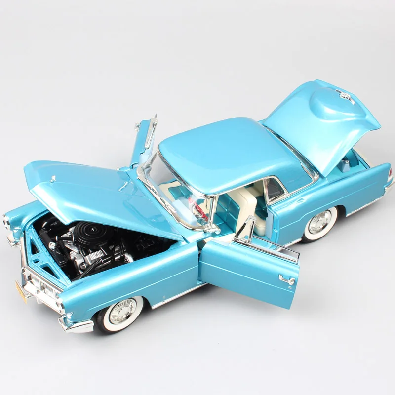 Childs 1/18 Большие весы Винтаж старый 1956 Континентальный Mark Ⅱ Diecasts& игрушечные транспортные средства металлический игрушечный автомобиль модель миниатюрная коллекция