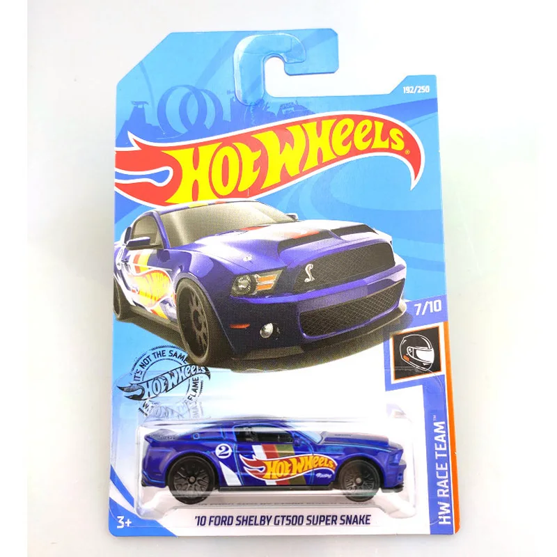 Hot Wheels 1: 64 Автомобиль NO.174-218 TESLA MAZDA JEEP FORD CHEVY VOLKSWAGEN металлическая литая модель автомобиля детские игрушки подарок - Цвет: 192-2019