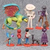 Disney COCO Anime Figure ensemble Miguel modèle jouet à collectionner poupées Articles d'ameublement décoration de gâteau cadeau surprenant pour les enfants ► Photo 2/6