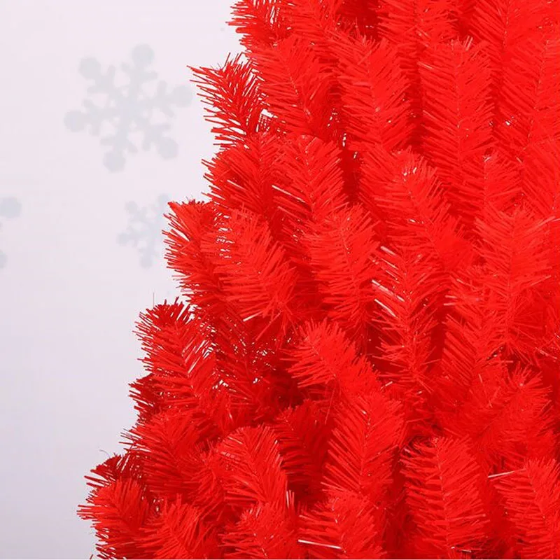 2-4-m-240CM-Luxury-Encryption-Red-Christmas-Tree-Heavy-Pine-Artificial-PVC-Ximas-Christmas-Trees (3)