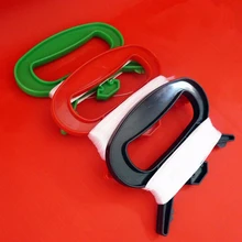 100 м веревка летающего змея D Форма пластик полиэстер белый воздушный змей линия доска Летающий Line линия воздушный змей аксессуары