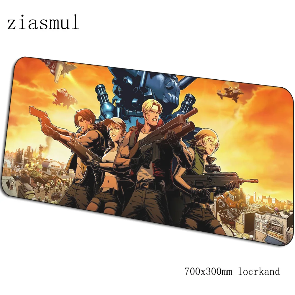 Металлический Коврик для мыши, геймер, толстый, 70x30 см, игровой коврик для мыши, pc notbook, Настольный коврик, милый коврик для мыши, игры, esports, геймерские коврики, геймпад - Цвет: pattern 4