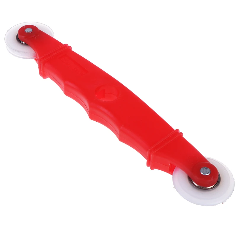 20cm Rubber Gauze Wheel Window Install Tool Screen Door Window Installation Hand Spline Roller Rolling Tool Dia 3.5cm hand spline roller