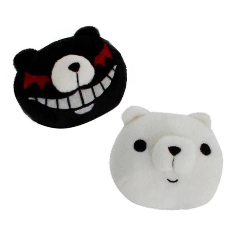 Cosplay&ware 1 Pair Anime Dangan Ronpa Danganronpa Hair Clip Junko Enoshima Mono Kuma White Black Bear Headwear Women Girl Cosplay Gifts -Zentai shop online Ha1892ae3390348eeb9063d37ef2ad588o.jpg