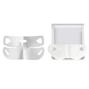 

Women 4D Anti Wrinkle V-Shape Face Firming Gel Sheet Jaw Cheek Slimming Double Chin Lifting Mask Facial Moisturizing Skin Car
