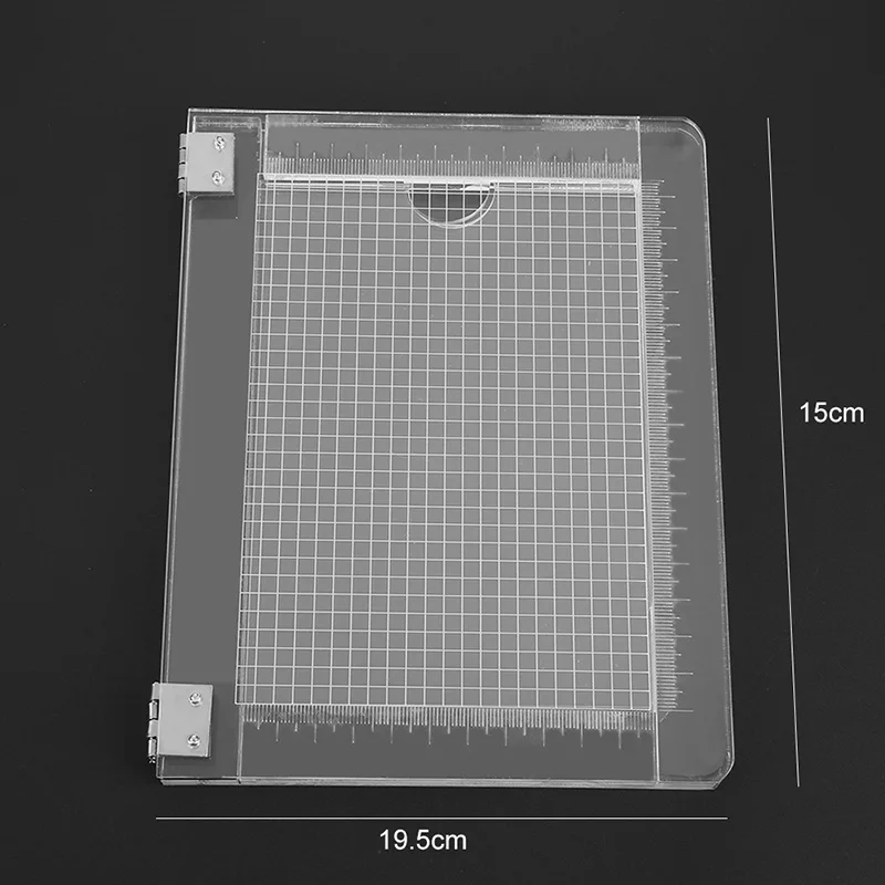 Прозрачный акриловый блок штамп блоки штампы для скрапбукинга ремесло инструмент используется для монтажа и использования прозрачных штампов
