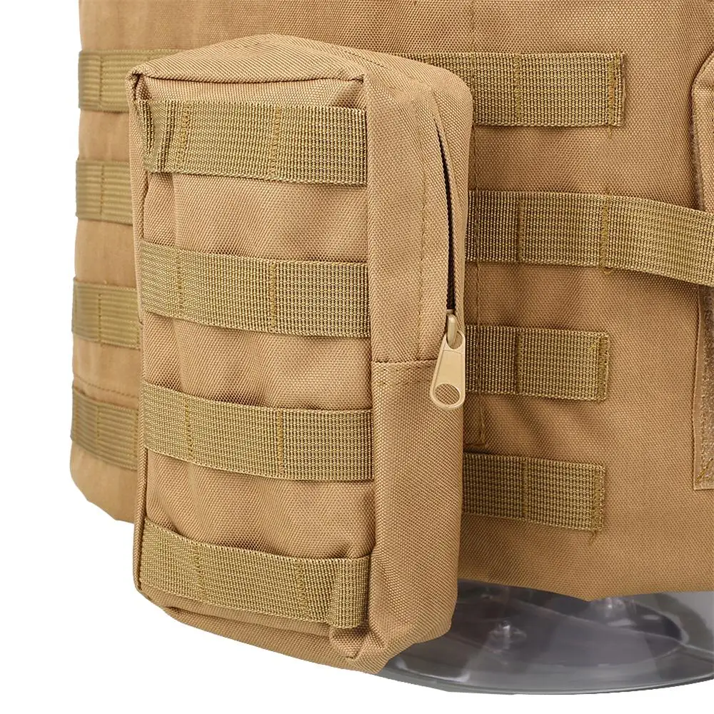3Color Oxford Cloth Amphibious Tactical Combat Carrier Vest Camouflage