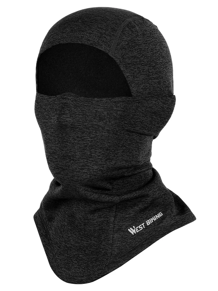 Hikenture Winter Balaclava Face Mask Breathable Warm Ski Balaclava Skull Cap Beanie with Neck Warmer Thermal Ski Mask