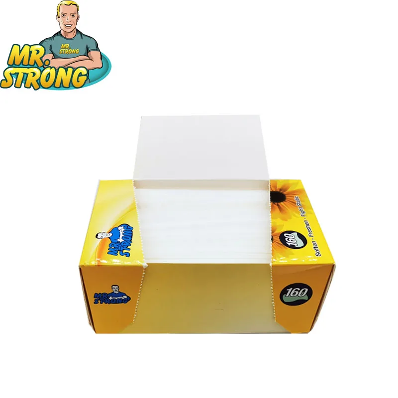 Бренд Mr.Strong 160 листов/коробка высокопроизводительная сушилка для барабана