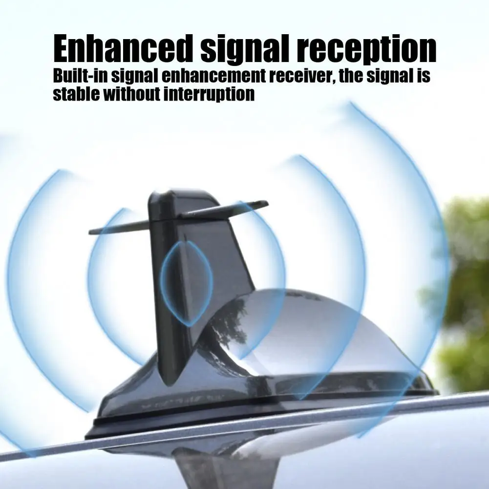 Auto Antenne Starkes Signal Einfache Installation Wasserdicht Universal  Auto Dach Antenne Auto Zubehör Außen für RV