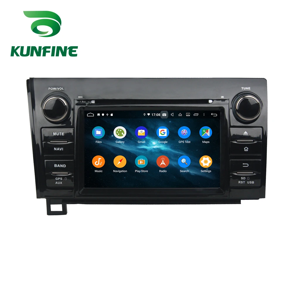 Android 9,0, четыре ядра, 4 Гб ОЗУ, 64 Гб ПЗУ, автомобильный DVD gps навигатор, мультимедийный плеер, стерео для Sequoia,, hendunium
