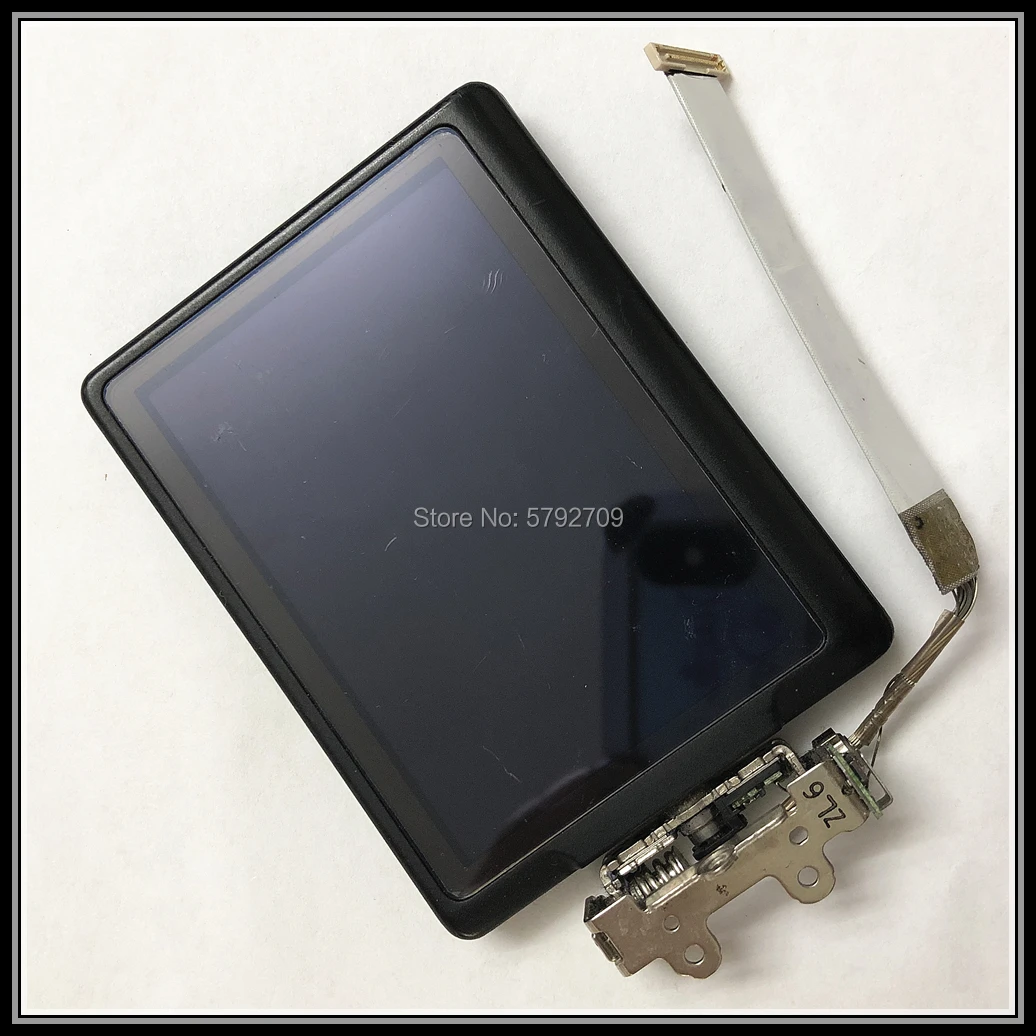 Original 60D LCD Screen LCD Covers With Flex Cable FPC Flip Hinge Rotating Shaft Flex Cable For Canon 60D