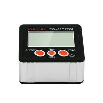 

Mini Digital Electronic Inclinometer Protractor Bevel Box Measuring Tool 360° 100% Brand New And High Quality