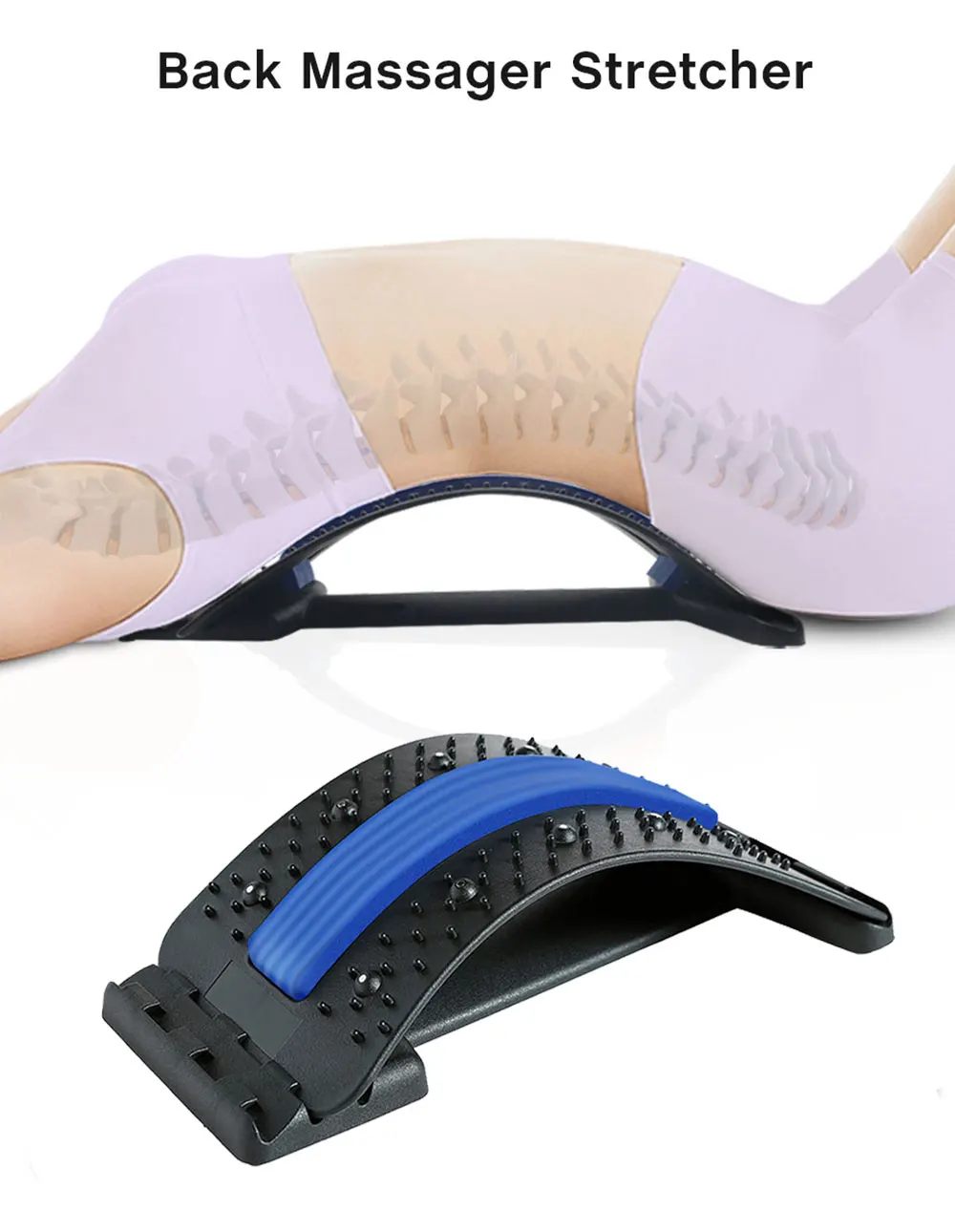 BACK STRETCHER MASSAGER