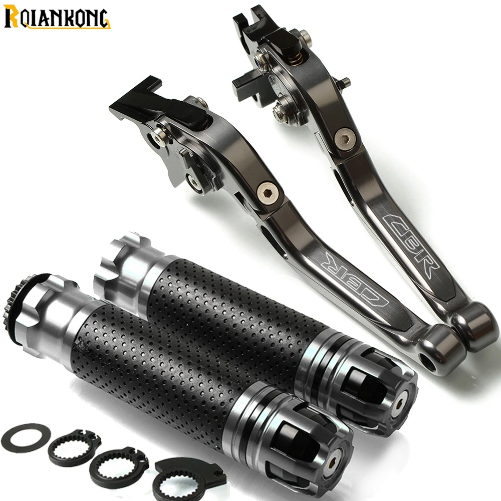 

Motorcycle brake handle adjustable brake clutch lever handbar For Honda CBR600RR 2003-2006 CBR954RR 2002 2003 CBR 600RR 954RR