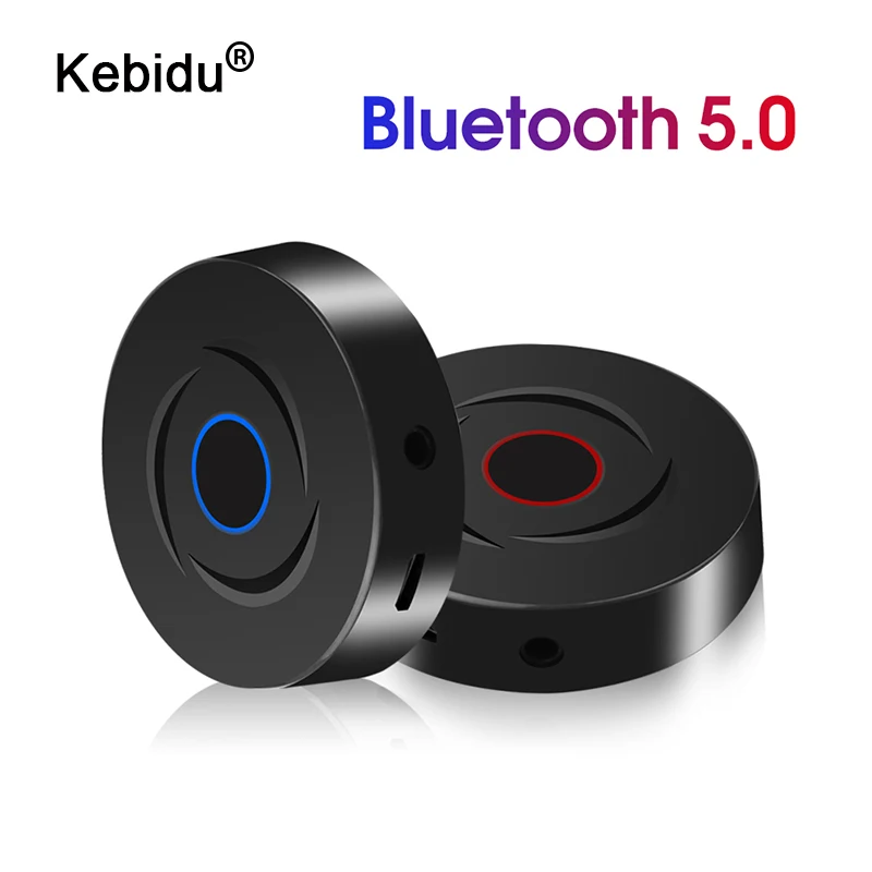 Kebidu беспроводной Bluetooth передатчик приемник 5 0 адаптер один аудио музыкальный с USB