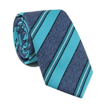Men's Tie Polyester Business Dress Shirt Tie Arrow Shaped Yarn Jacquard Professional Suit Tie