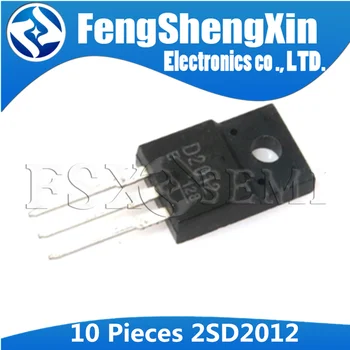 

10pcs 2SD2012 TO220F D2012 TO-220F NPN SILICON POWER TRANSISTOR