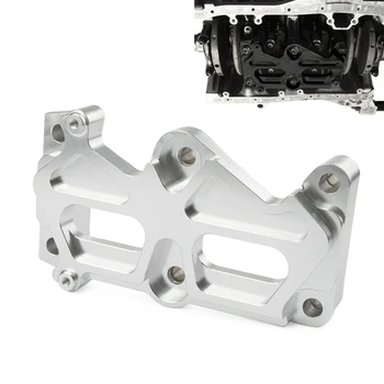 

Engine Main Block Girdle for Honda Acura/ Civic B16 B18 B20 Vtec CM Silver Billet Block Girdle Dowel Pin