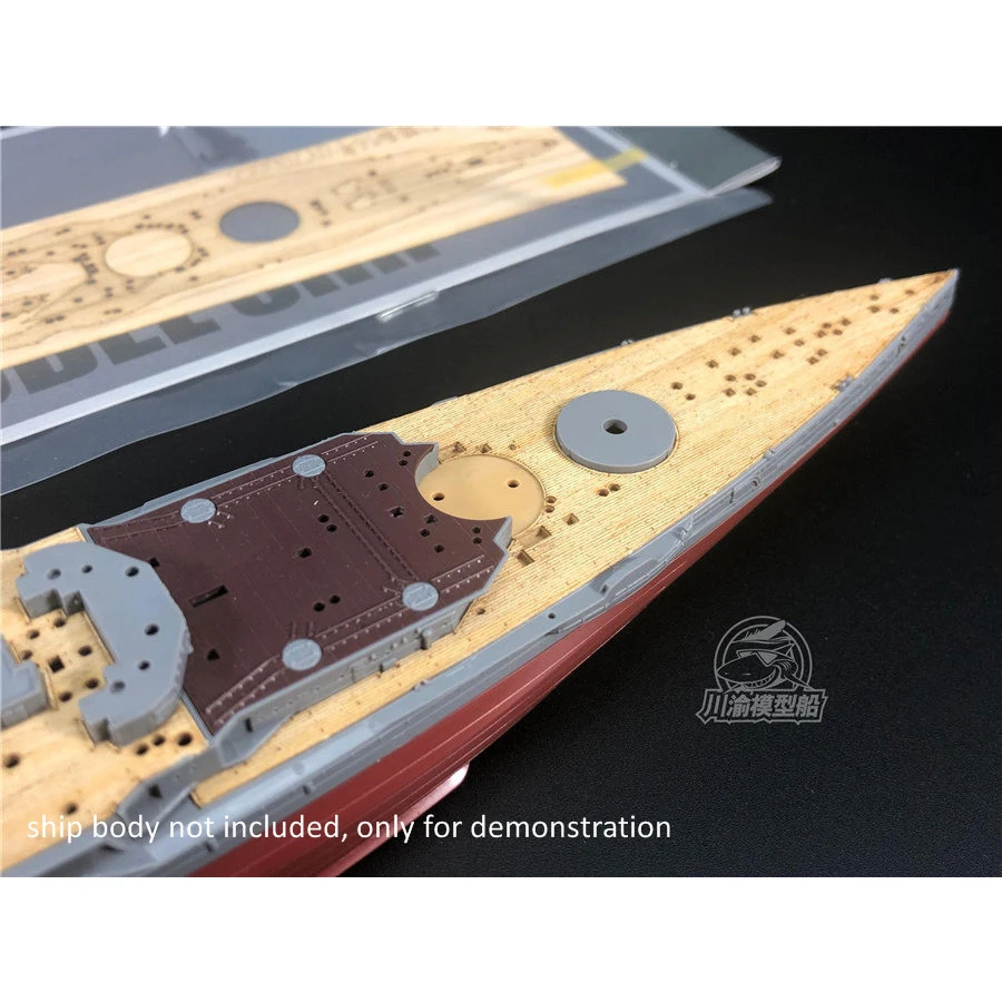 Building a Fujimi 1/700 IJN Battleship Nagato Model
