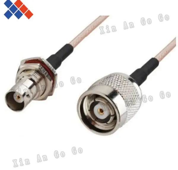 Оптовая продажа 10 шт. RF соединитель BNC Женский RP-TNC мужского типа кабель RG316 Pigtail 15