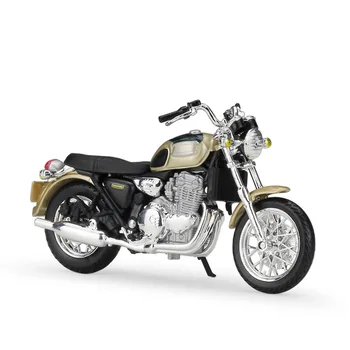 

6pcs/lot Wholesale MAISTO 1/18 Scale Motorbike Model Toys TRIUMPH THUNDERBIRD Diecast Metal Motorcycle Model Toy