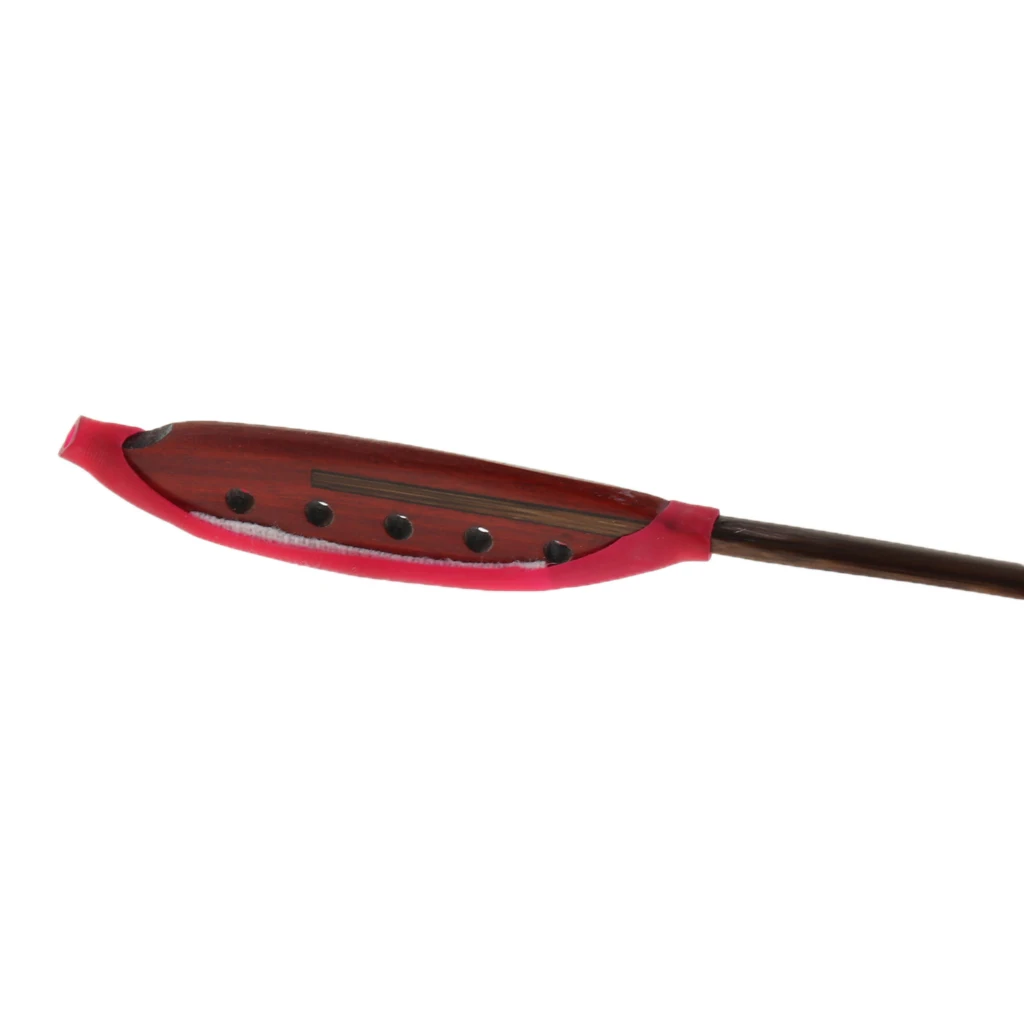 1 Pair Sandalwood Yangqin Dulcimer Beaters Sticks with Storage Case Holder
