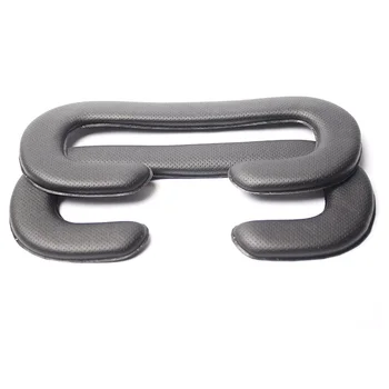 

2 Pcs Suitable for 11MM HTC Vive Sponge Pad Oculus VR3D Eye Mask Perforated Sponge Replacement Facial Cover Pad