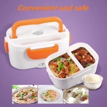 

Electric Heating Lunch Box Portable Food Container Food Warmer For Adults Kids Daily Dinnerware Sets 220V