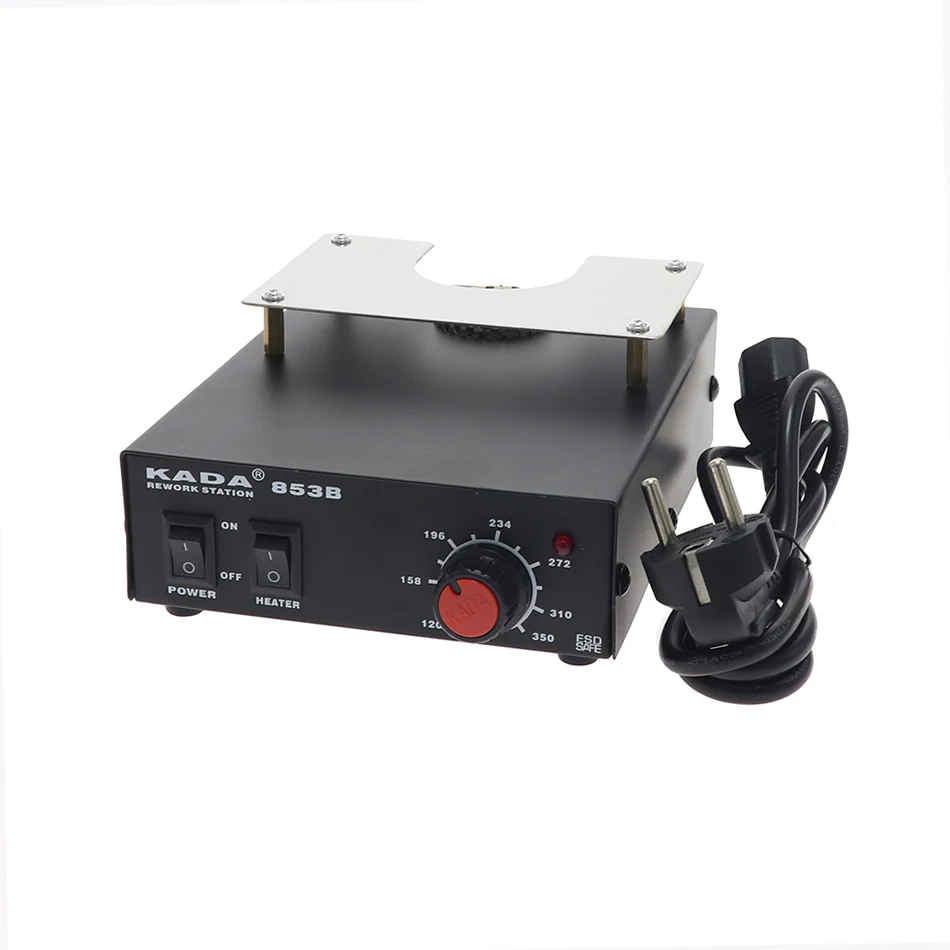 KADA 853B KADA 853B 220 В/110 в 540 Вт станция предварительного нагрева для BGA PCB BGA рециркуляционная станция подогрева/нагрева/распайки - Цвет: KADA 853B